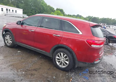 2017 Kia Sorento 2.4L Lx from USA, damaged, VIN 5XYPG4A3XHG275360